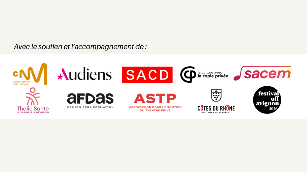 avec le soutien et l’accompagnement de