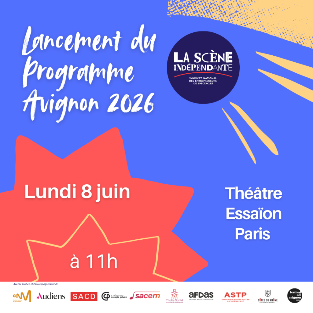 Lancement du programme Avignon La Scène Indépendante 2026 avignon 2026 (publication instagram) (2)