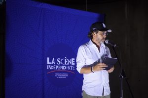 Discours du président Fabrice Roux à La Soirée des indépendants, jeudi 16 juillet au festival Off Avignon