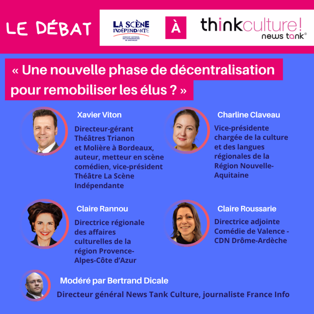 La Scène Indépendante à Think Culture 2026 : deux rendez-vous pour porter la voix du spectacle vivant debat-think-culture-la-scene-independante